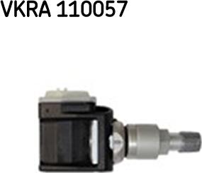 SKF VKRA 110057 - Sensore ruota, Press. gonf. pneumatici-Sistema controllo www.autoricambit.com