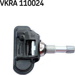 SKF VKRA 110024 - Sensore ruota, Press. gonf. pneumatici-Sistema controllo www.autoricambit.com