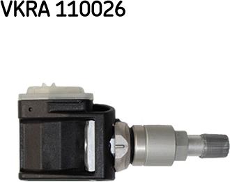 SKF VKRA 110026 - Sensore ruota, Press. gonf. pneumatici-Sistema controllo www.autoricambit.com