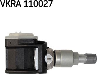 SKF VKRA 110027 - Sensore ruota, Press. gonf. pneumatici-Sistema controllo www.autoricambit.com
