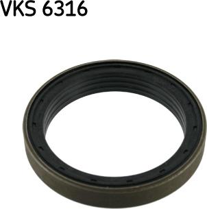 SKF VKS 6316 - Paraolio, Cuscinetto ruota www.autoricambit.com