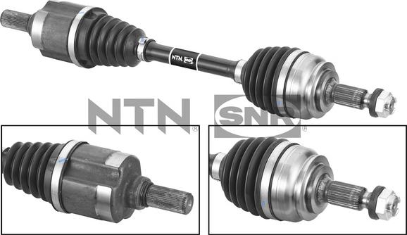 SNR DK59.009 - Albero motore/Semiasse www.autoricambit.com