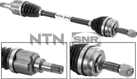 SNR DK59.005 - Albero motore/Semiasse www.autoricambit.com