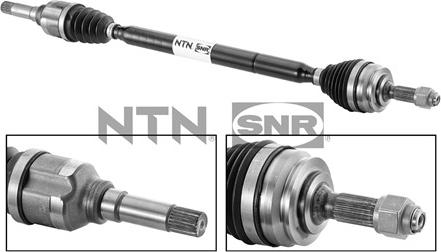 SNR DK59.006 - Albero motore/Semiasse www.autoricambit.com