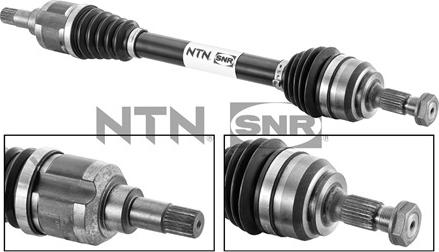 SNR DK59.008 - Albero motore/Semiasse www.autoricambit.com