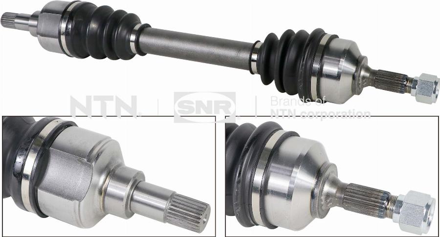 SNR DK59.012 - Albero motore/Semiasse www.autoricambit.com