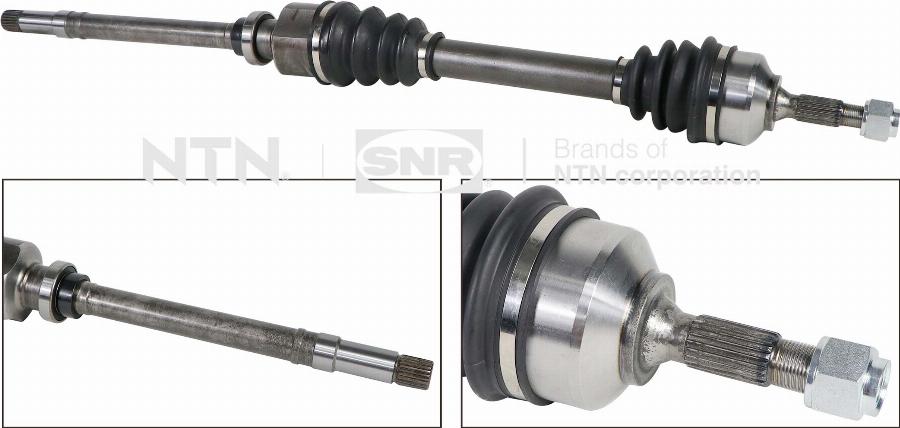 SNR DK59.017 - Albero motore/Semiasse www.autoricambit.com