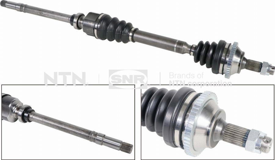 SNR DK59.020 - Albero motore/Semiasse www.autoricambit.com