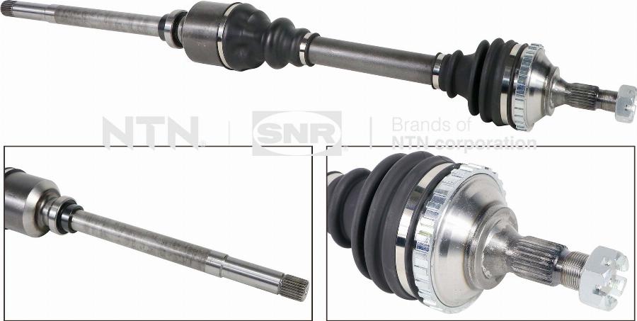 SNR DK59.021 - Albero motore/Semiasse www.autoricambit.com