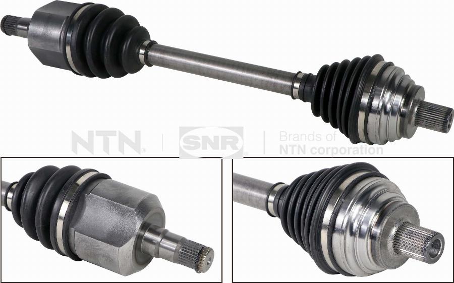 SNR DK54.055 - Albero motore/Semiasse www.autoricambit.com