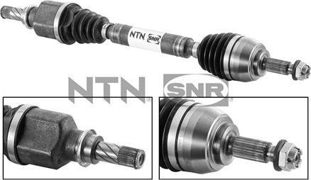 SNR DK55.096 - Albero motore/Semiasse www.autoricambit.com