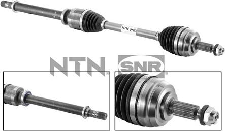 SNR DK55.090 - Albero motore/Semiasse www.autoricambit.com