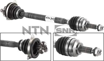 SNR DK55.049 - Albero motore/Semiasse www.autoricambit.com