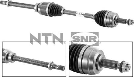 SNR DK55.040 - Albero motore/Semiasse www.autoricambit.com