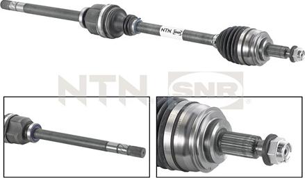 SNR DK55.041 - Albero motore/Semiasse www.autoricambit.com