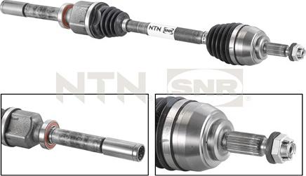 SNR DK55.054 - Albero motore/Semiasse www.autoricambit.com