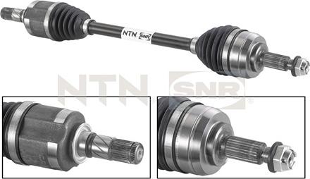 SNR DK55.055 - Albero motore/Semiasse www.autoricambit.com