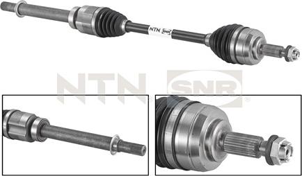 SNR DK55.056 - Albero motore/Semiasse www.autoricambit.com