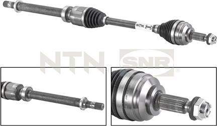 SNR DK55.051 - Albero motore/Semiasse www.autoricambit.com