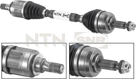 SNR DK55.065 - Albero motore/Semiasse www.autoricambit.com