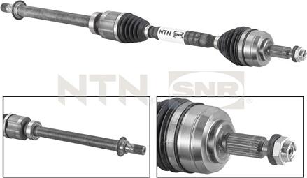 SNR DK55.066 - Albero motore/Semiasse www.autoricambit.com