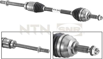 SNR DK55.060 - Albero motore/Semiasse www.autoricambit.com