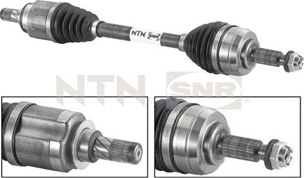 SNR DK55.061 - Albero motore/Semiasse www.autoricambit.com