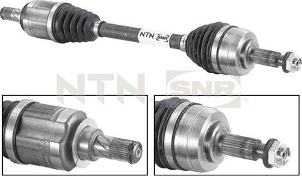 SNR DK55.068 - Albero motore/Semiasse www.autoricambit.com