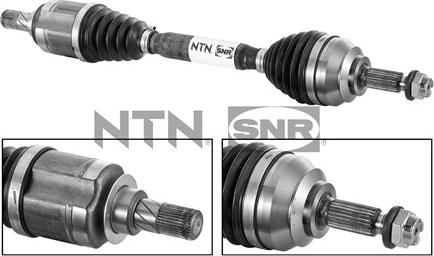 SNR DK55.062 - Albero motore/Semiasse www.autoricambit.com