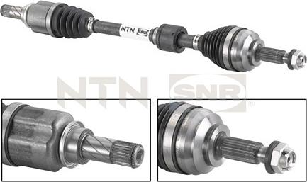 SNR DK55.003 - Albero motore/Semiasse www.autoricambit.com