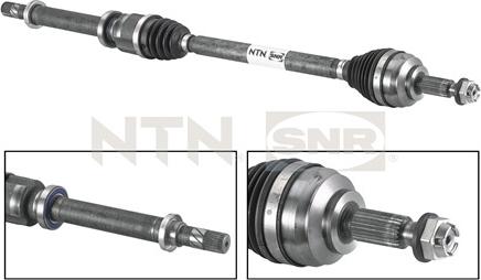 SNR DK55.002 - Albero motore/Semiasse www.autoricambit.com