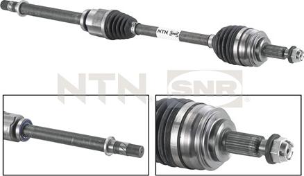 SNR DK55.019 - Albero motore/Semiasse www.autoricambit.com