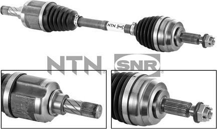 SNR DK55.014 - Albero motore/Semiasse www.autoricambit.com