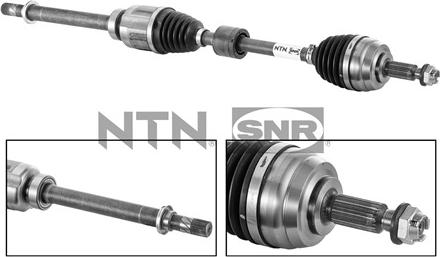 SNR DK55.016 - Albero motore/Semiasse www.autoricambit.com