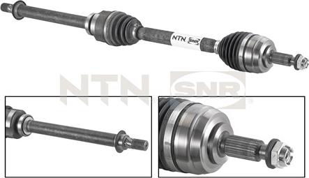 SNR DK55.018 - Albero motore/Semiasse www.autoricambit.com