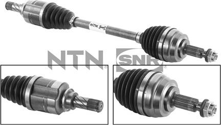 SNR DK55.089 - Albero motore/Semiasse www.autoricambit.com