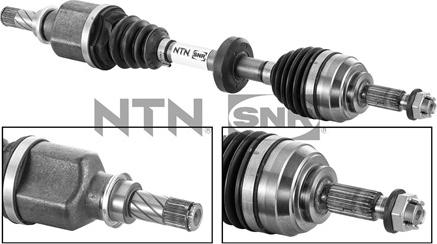 SNR DK55.081 - Albero motore/Semiasse www.autoricambit.com