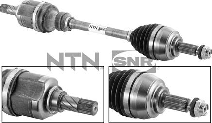 SNR DK55.088 - Albero motore/Semiasse www.autoricambit.com