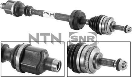 SNR DK55.082 - Albero motore/Semiasse www.autoricambit.com