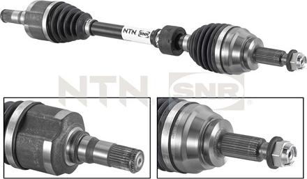 SNR DK55.034 - Albero motore/Semiasse www.autoricambit.com