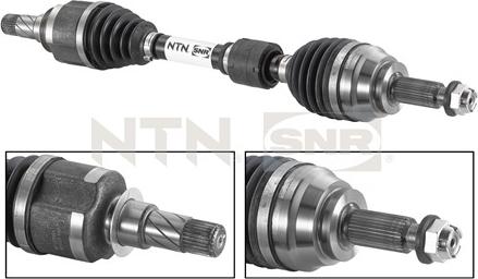 SNR DK55.030 - Albero motore/Semiasse www.autoricambit.com