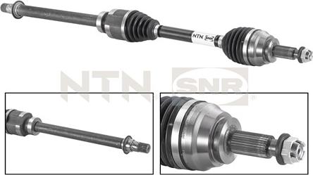 SNR DK55.031 - Albero motore/Semiasse www.autoricambit.com