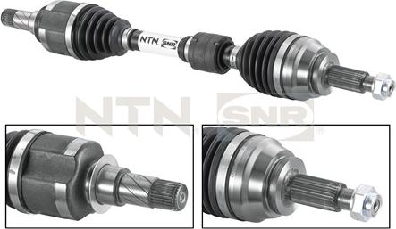 SNR DK55.032 - Albero motore/Semiasse www.autoricambit.com