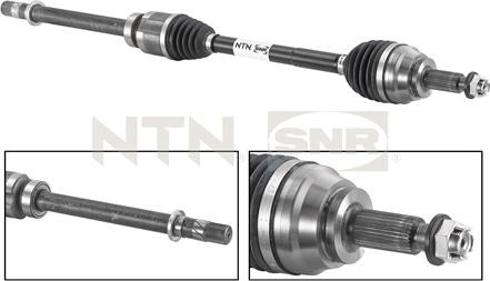 SNR DK55.029 - Albero motore/Semiasse www.autoricambit.com