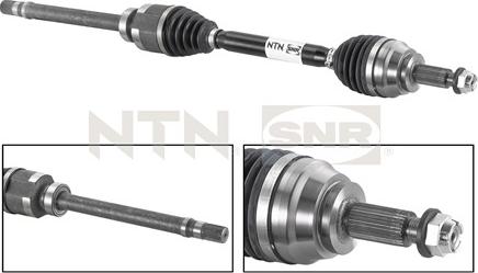 SNR DK55.024 - Albero motore/Semiasse www.autoricambit.com