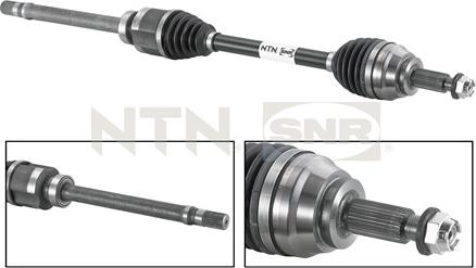 SNR DK55.025 - Albero motore/Semiasse www.autoricambit.com