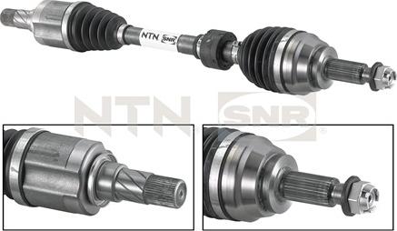 SNR DK55.026 - Albero motore/Semiasse www.autoricambit.com