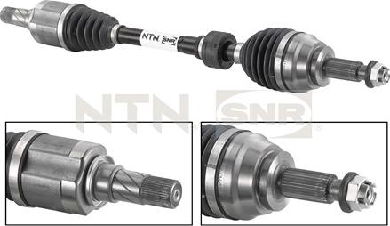 SNR DK55.028 - Albero motore/Semiasse www.autoricambit.com