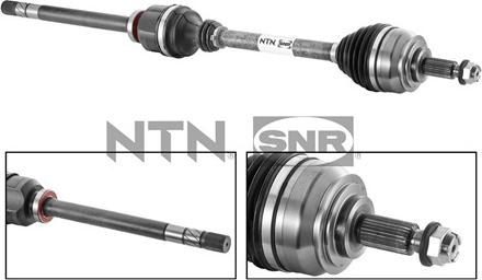 SNR DK55.074 - Albero motore/Semiasse www.autoricambit.com