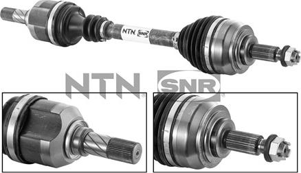 SNR DK55.075 - Albero motore/Semiasse www.autoricambit.com